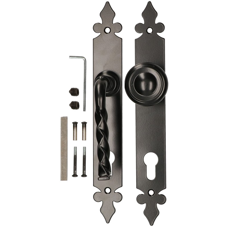 KOTARBAU® Door Handle Door Handle Set for Doors Gates Sign