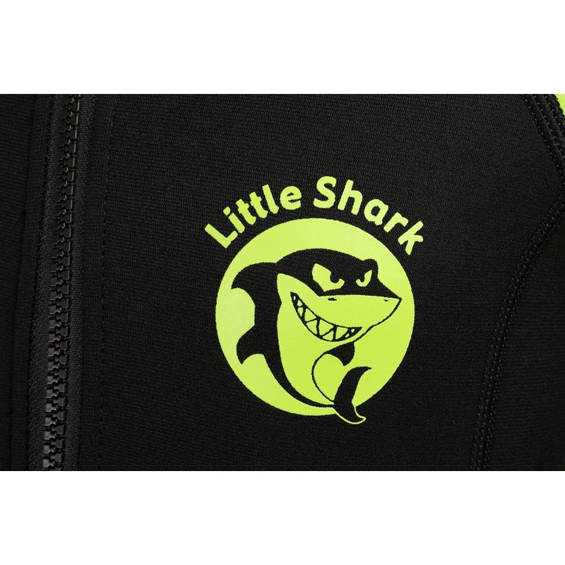 Cressi Little Shark 2 mm Wetsuit for Children Available Short