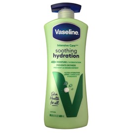 Vas Ic Lot Aloe (New) Size 20.3z Vaseline Aloe Fresh Body Lotion With Aloe & Cucumber 20.3oz