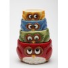 Owl Design Measuring Cup Set