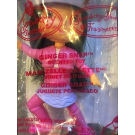 McDonald's Happy Meal Toy Strawberry Shortcake GINGER SNAP #7  Scented 2007  NEW