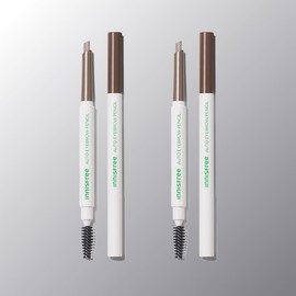innisfree [더블구성] 이니스프리 납작 아이브로우 펜슬 0.3g 2개 (6호 동트기 전 어반 브라운)