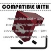 GolTHd Hood Latch Release Implement, Hood Cover Lock Switch, Compatible