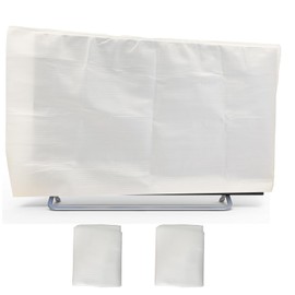 2 Pack Foam Flat Screen TV Covers Fits Up to 84"L x 52"W Flat Screen TV(Fits TV Screens up to 86"-90"),TV Display Screen Foam Cover for TV Protection During Storage, Moving, or Home Renovation