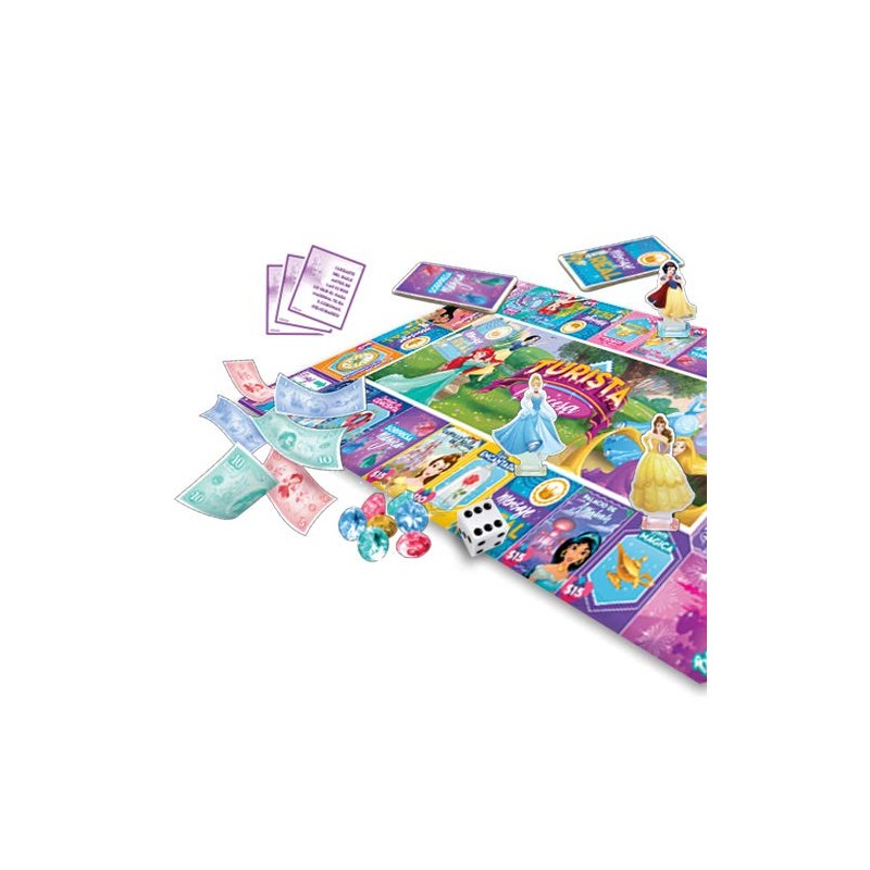 Turista Princesas| Juego de Mesa Fotorama