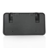 G-PLUS Black Front Bumper License Plate Frame Bracket Holder Fit