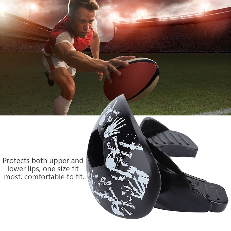Food grade TPR Mouthguard Teeth Protector for Boxing Football Rugby