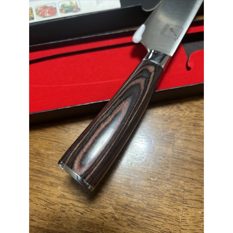 Imarku Professional 8 Inch Chefs knife With Original Box.