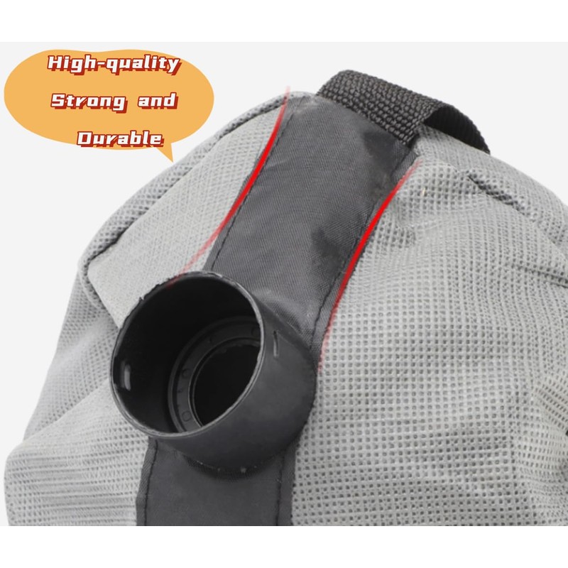 Kikeep Drywall Sander Dust Collection bag Wall Grinding Machine Collection