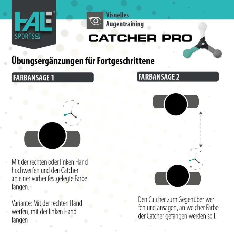 HALE Catcher Pro Training of Reaction and Reflexes and Hand