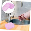 KOMBIUDA Portable Soap Sheets Lightweight Travel Soap Slices for Hand