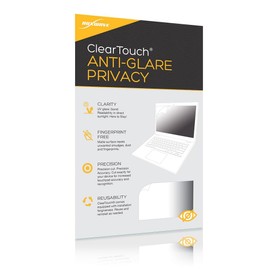 BoxWave Screen Protector Compatible with Ambient Weather Smart Weather Station (WS-2902C) - ClearTouch Anti-Glare Privacy (2-Pack), Privacy Screen Protector Flexible Film Anti-Glare