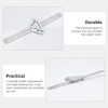 Operitacx Combination Square Tool Multifunctional Angle Ruler for Woodworking Durable