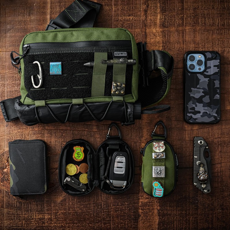 [TACTICAL_GEEK] Storag A7 EDC Key Case (Compatible with Car Key):