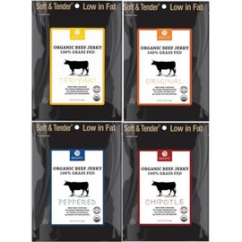 Organic Beef Jerky (VARIETY PACK)