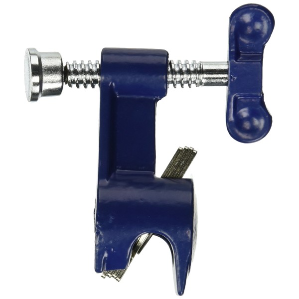 Irwin Industrial Tools 2024100 3/4-Inch Deep Throat Pipe Clamp,Blue,Small