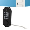 Digital Keyless Entry Door Lock Keypad Password Key Unlock Waterproof