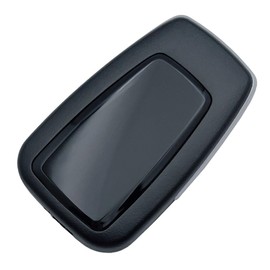 Replacement Key Fob Shell Case for Toyota Avalon Camry C-HR Corolla Prius RAV4 Keyless Entry Remote Car Key Fob Cover Casing with Uncut Blade Blank (‎for Toyota-H)