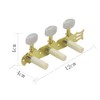LATRAT Tuning Pegs Guitar Heads Tuning Pin for Classical Guitar
