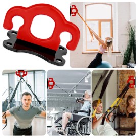 Does Not Apply 3PCS Resistance Band Wall Anchors by Bob and Brad: Wall Mount Clips for Training