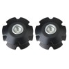 Briny River 2 Pcs Bicycle Front Fork Bowl Set Star
