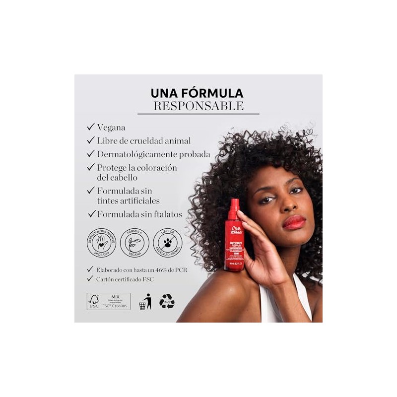 Wella Professionals Ultimate Repair Loción Leave-In Cabello Dañado 140ml