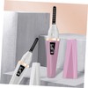 Healeved 1pc Electric Eyelash Curler Eyelash Heated Curler Heated Eyelash