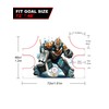 kasifei 6' x 4' Hockey Net Goalie Target - Shooter