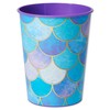 American Greetings Mermaid Party Supplies, Reusable Party Cups (16 oz,