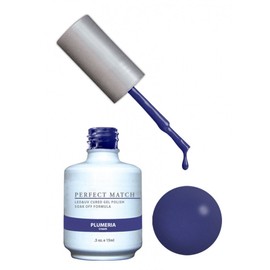 LECHAT Prefect Match Soak Off Gel + Matching Nail Polish (#101 Plumeria)