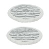 Fdit 2Pcs Replacement Steam Mop Pads, Scrub Integrated Scrubbing Mop
