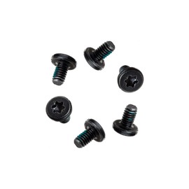 ChenGong - Display Hinge Screws 6-Piece 1 Set Torx T8 923-0139 Replacement Compatible with 13" A1425 A1502, 15" A1398 2012 2013 2014 2015 (1)