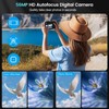 4KCamera - 48MP WiFi Digital Camera with 3.0 Screen, Compact