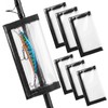 Fishing Lure Wraps 6Pcs-Clear PVC Durable for Lure Covers for
