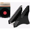 Record Storage Holder 12 Slots Acrylic Vinyl Record Organizer Easy