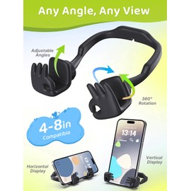 Stocking Stuffers for Teens Boys Mens Gifts: Cell Phone Stand Upgrade Adjustable OK Sign Phone Holder for Desk Kids Adults Teenage Girls Women Birthday Funny Cool Gadgets Ideas Gifts for Christmas