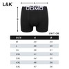 L&K Pack of 10 Men's Boxer Shorts Retro Shorts with