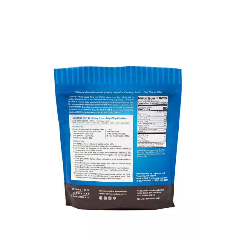 Cup 4 Cup Original Multipurpose Flour Blend 3 Lb