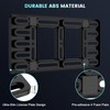 Podestaa Front Bumper License Plate Bracket Holder for Toyota 2000-2025