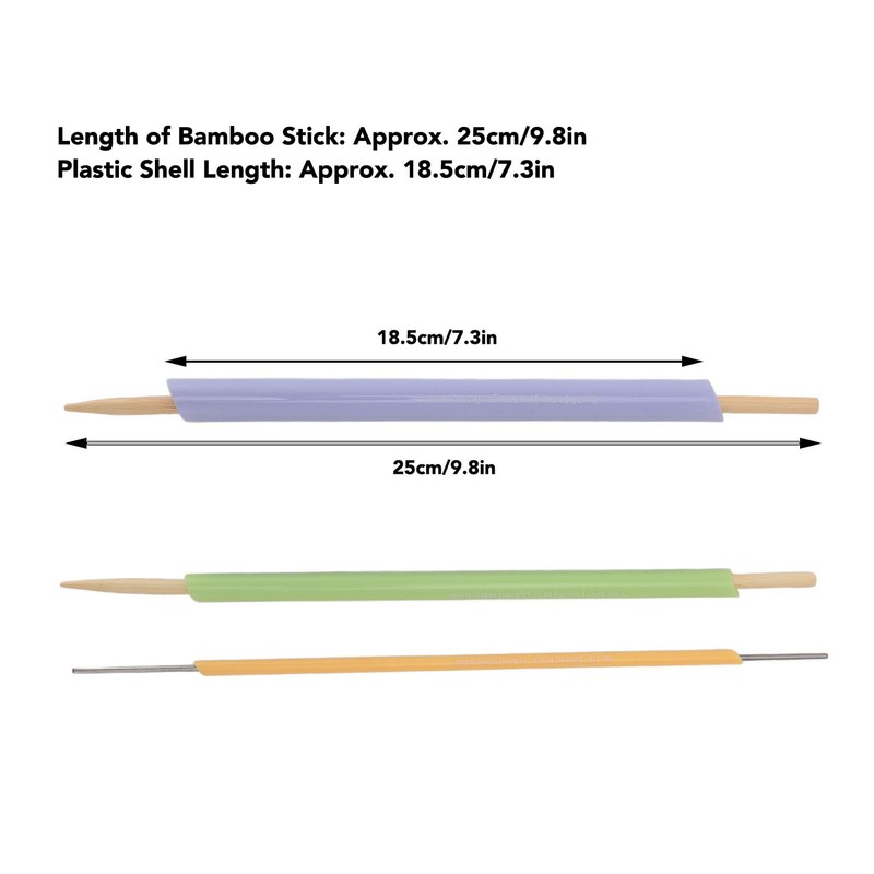 Fabric Tube Turners Set, Assorted Sizes Tube Turners Sewing Tool,