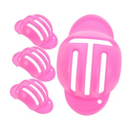BIUDECO 4pcs Golf Alignment Marking Tools Shaped Ball Markers for Outdoor Use Portable Lightweight Golf Ball Liner Stencils Accuracy The Course
