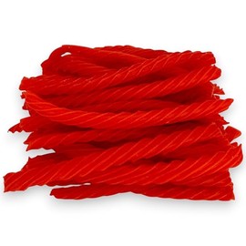 Red Flavor Licorice –1.5 lbs Deliciously Soft and Chewy Twist Candies for Snacking and Sharing-Ideal for Parties and Gift Baskets(24 oz)