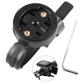 TenaLucy Bicycle Computer Mount, Radar Rear Light Rotatable Rear Light Holder Tool-free Installation Bicycle Lamp Accessories, for 37 mm - 47 mm Handlebars, Road Bikes, Children's Bikes, Mountain