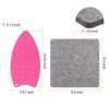 sourcing map Wool Pressing Mat 8.5" x 8.5" Wool Ironing
