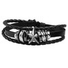 Milakoo 12 Pcs Braided Leather Bracelets for Men Women Bangle
