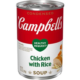 Condensed Healthy Request Chicken with Rice Soup, 10.5 Ounce (Pack of 6)
