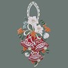 Raebel Window Decoration Lace Plauen Embroidery Christmas Lace Picture Window