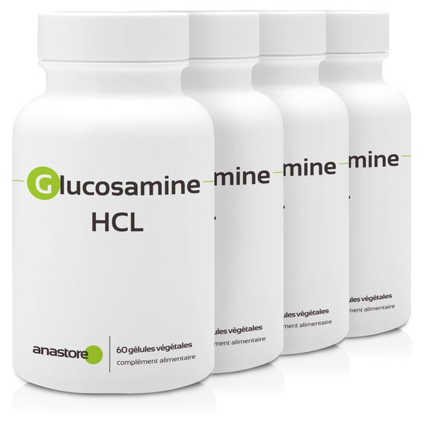 Anastore - Glucosamine HCL - 500 mg / 240 capsules