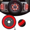 Riasdy Spare Tire Brake Light for Ford Bronco 2021 2022
