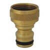 C.K G7915 62 Threaded Female Tap Connector, Gold, 5/8-Inch